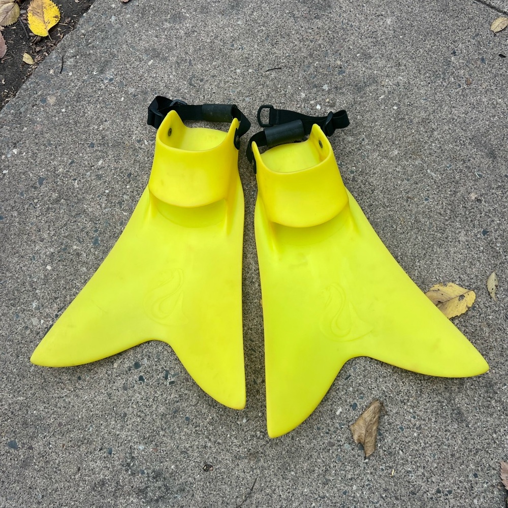 forcefin PRO scuba flippers